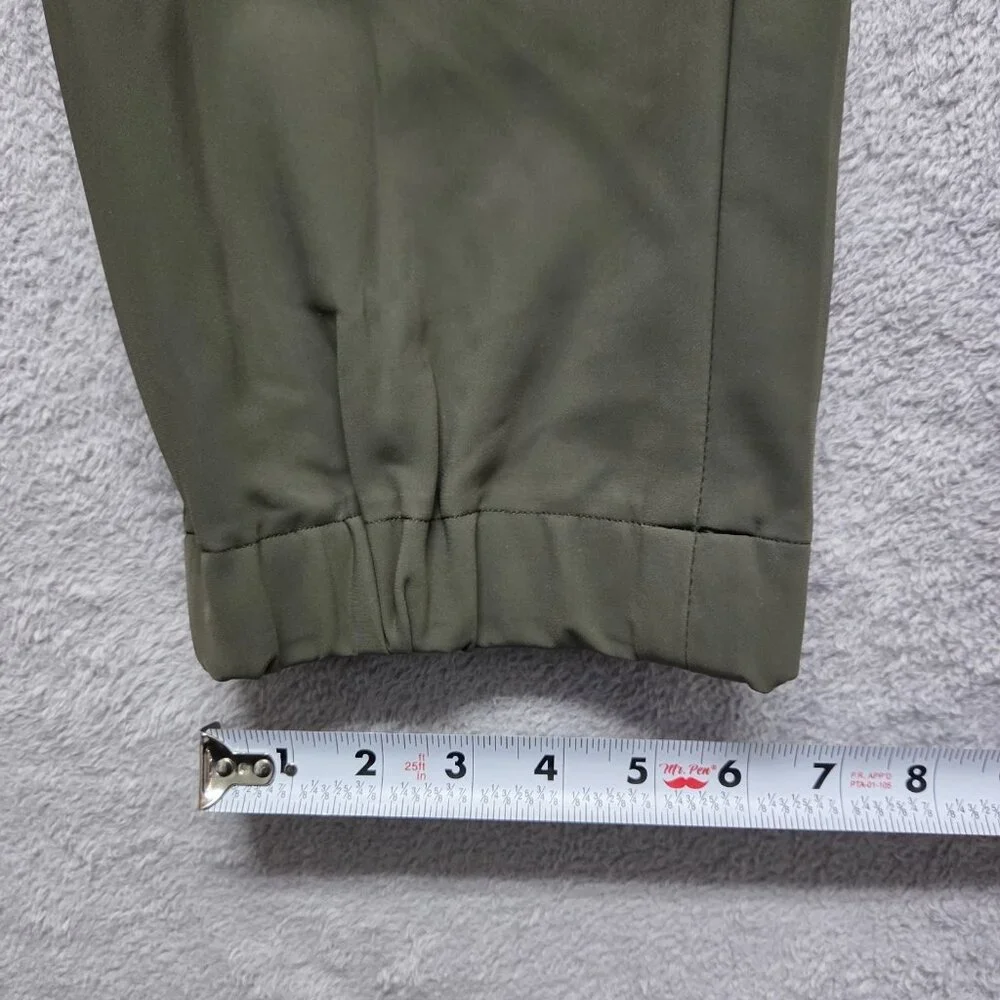 Proper Cloth Pants Mens 46x30 Green The Milano Performance Jogger Travel Comfort